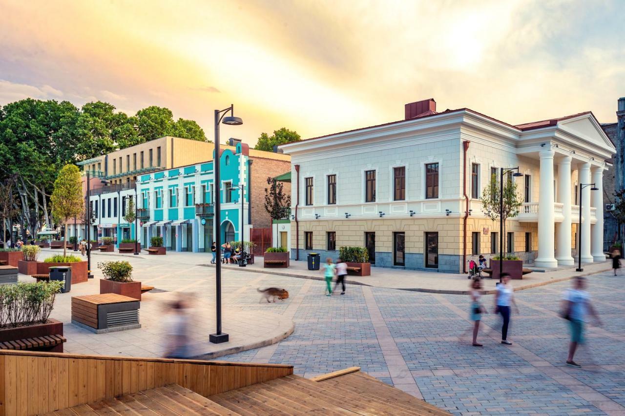 Pirosmani Hostel Tbilisi Zewnętrze zdjęcie